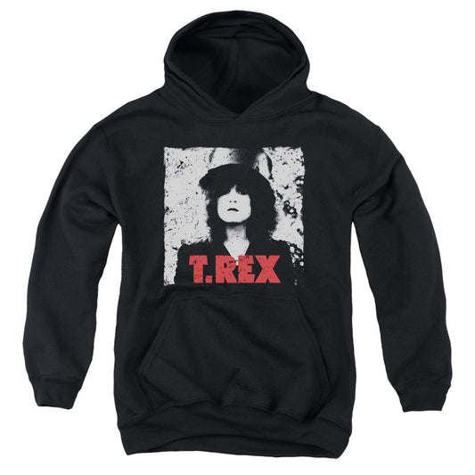 T Rex The Slider Kids Youth Hoodie Black