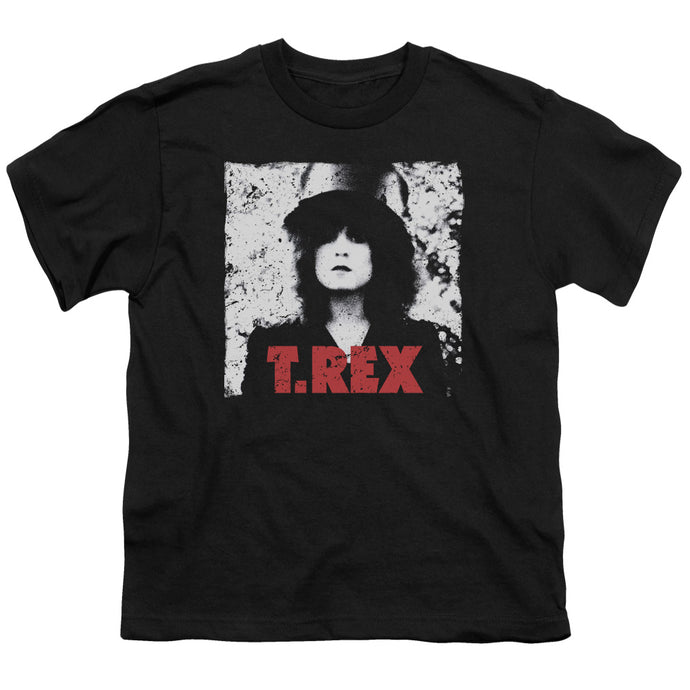 T Rex The Slider Kids Youth T Shirt Black