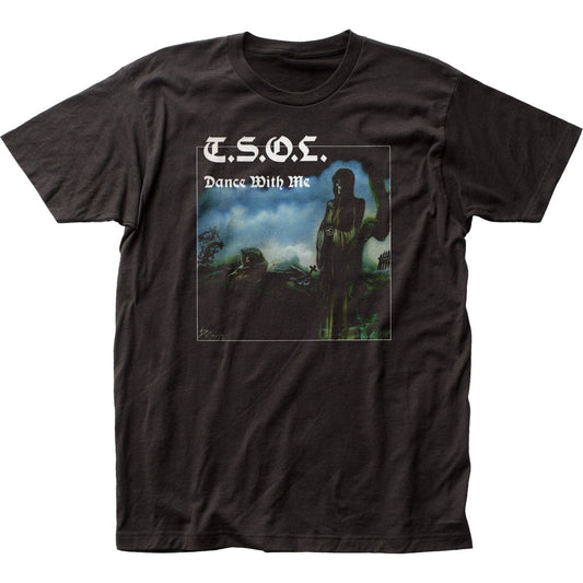 T.S.O.L. Dance with Me Mens T Shirt Black