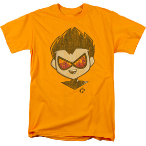 Teen Titans Go To The Movies Beachy Robin Mens T Shirt Gold