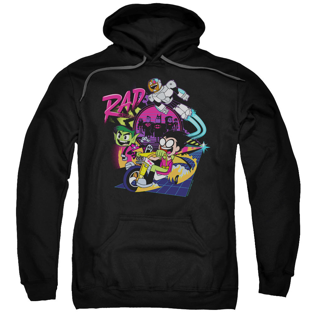 Teen Titans Go To The Movies Rad Mens Hoodie Black