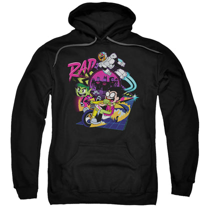 Teen Titans Go To The Movies Rad Mens Hoodie Black