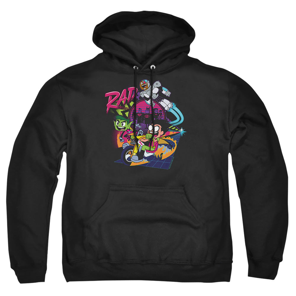 Teen Titans Go To The Movies Rad Mens Hoodie Black