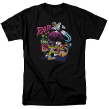Load image into Gallery viewer, Teen Titans Go To The Movies Rad Mens T Shirt Black