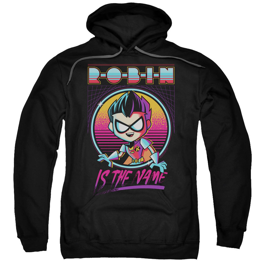 Teen Titans Go To The Movies Robin Mens Hoodie Black