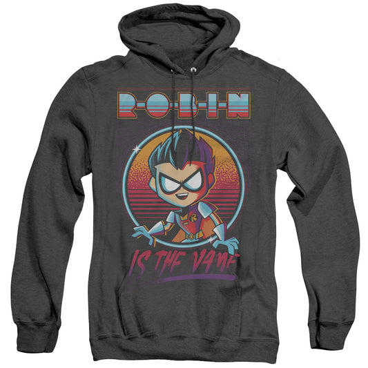 Teen Titans Go To The Movies Robin Heather Mens Hoodie Black