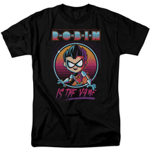 Load image into Gallery viewer, Teen Titans Go To The Movies Robin Mens T Shirt Black