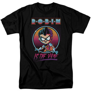 Teen Titans Go To The Movies Robin Mens T Shirt Black