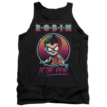 Teen Titans Go To The Movies Robin Mens Tank Top Shirt Black