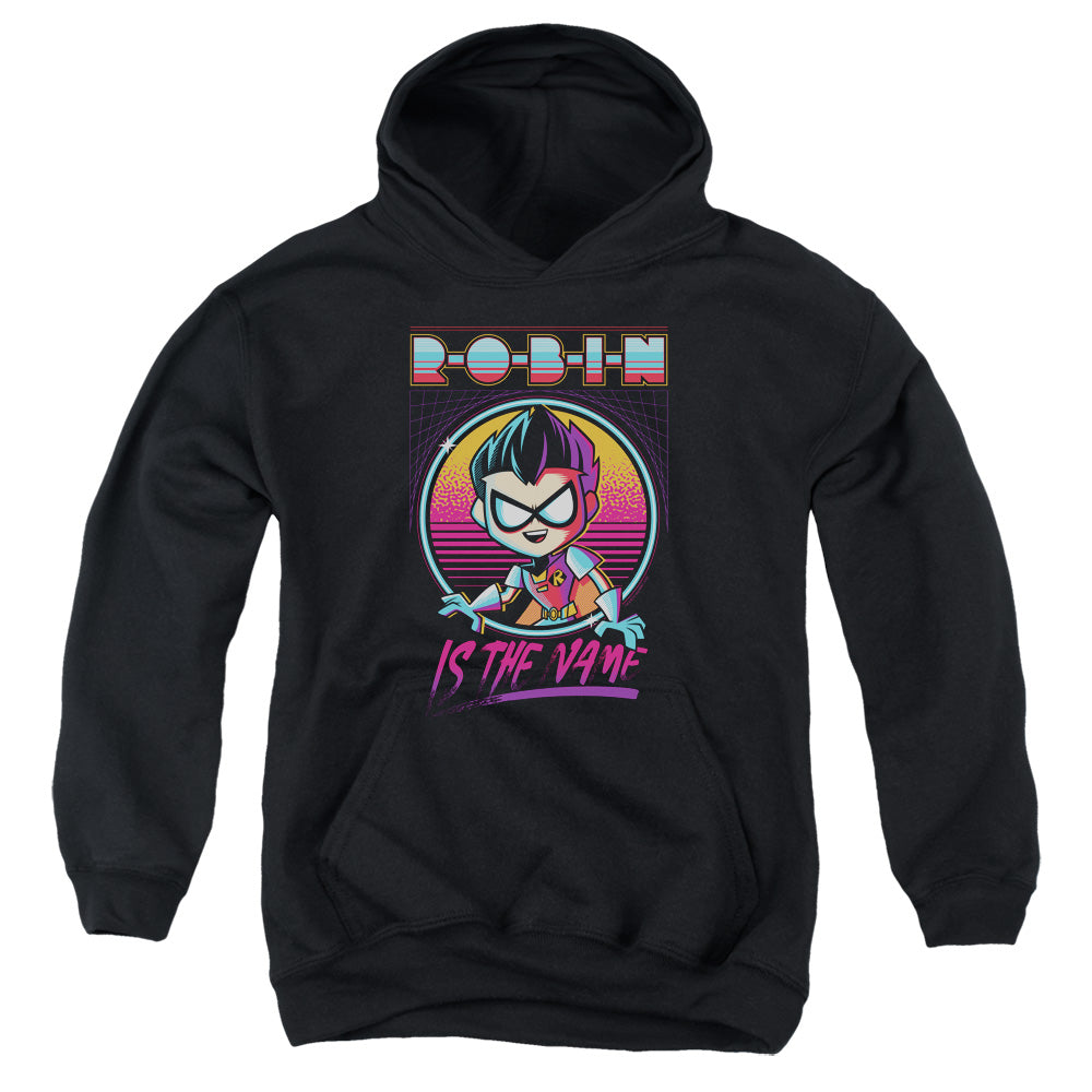 Teen Titans Go To The Movies Robin Kids Youth Hoodie Black