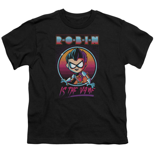 Teen Titans Go To The Movies Robin Kids Youth T Shirt Black