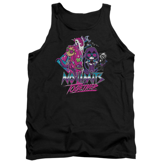 Teen Titans Go To The Movies No Limits Mens Tank Top Shirt Black