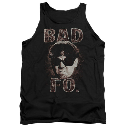 Three Stooges Bad Moe Fo Mens Tank Top Shirt Black