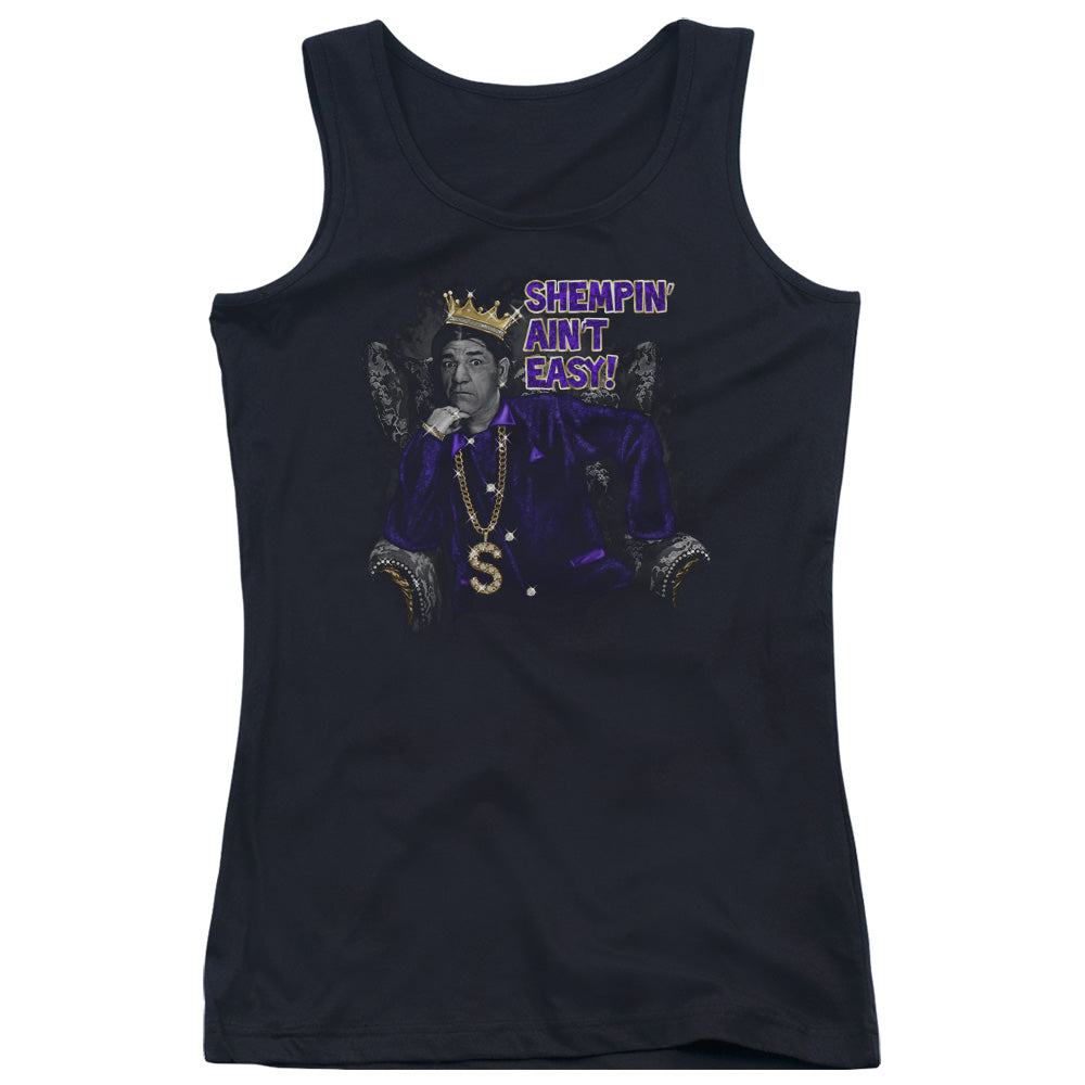 Three Stooges Shempin Womens Tank Top Shirt Black