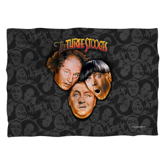 The Three Stooges All Over Pillow Case