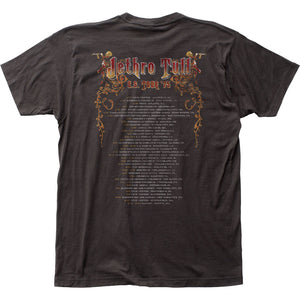 Jethro Tull Tour ’75 Mens T Shirt Black