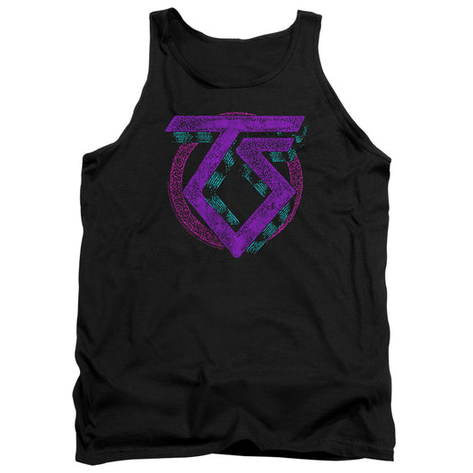 Twisted Sister Symbol Mens Tank Top Shirt Black