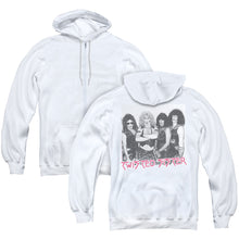 Load image into Gallery viewer, Twisted Sister The Group Back Print Zipper Mens Hoodie White