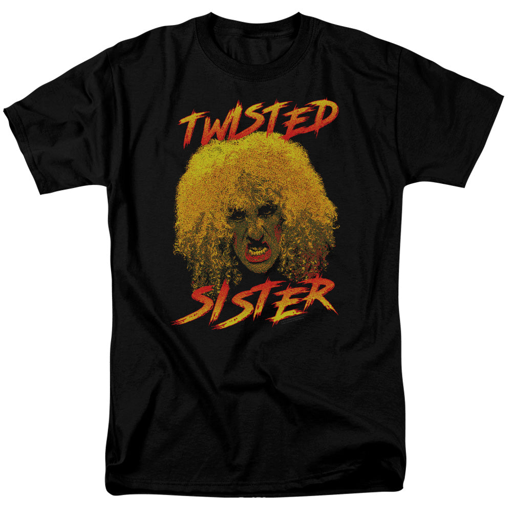 Twisted Sister Twisted Scream Mens T Shirt Black