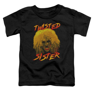 Twisted Sister Twisted Scream Toddler Kids Youth T Shirt Black