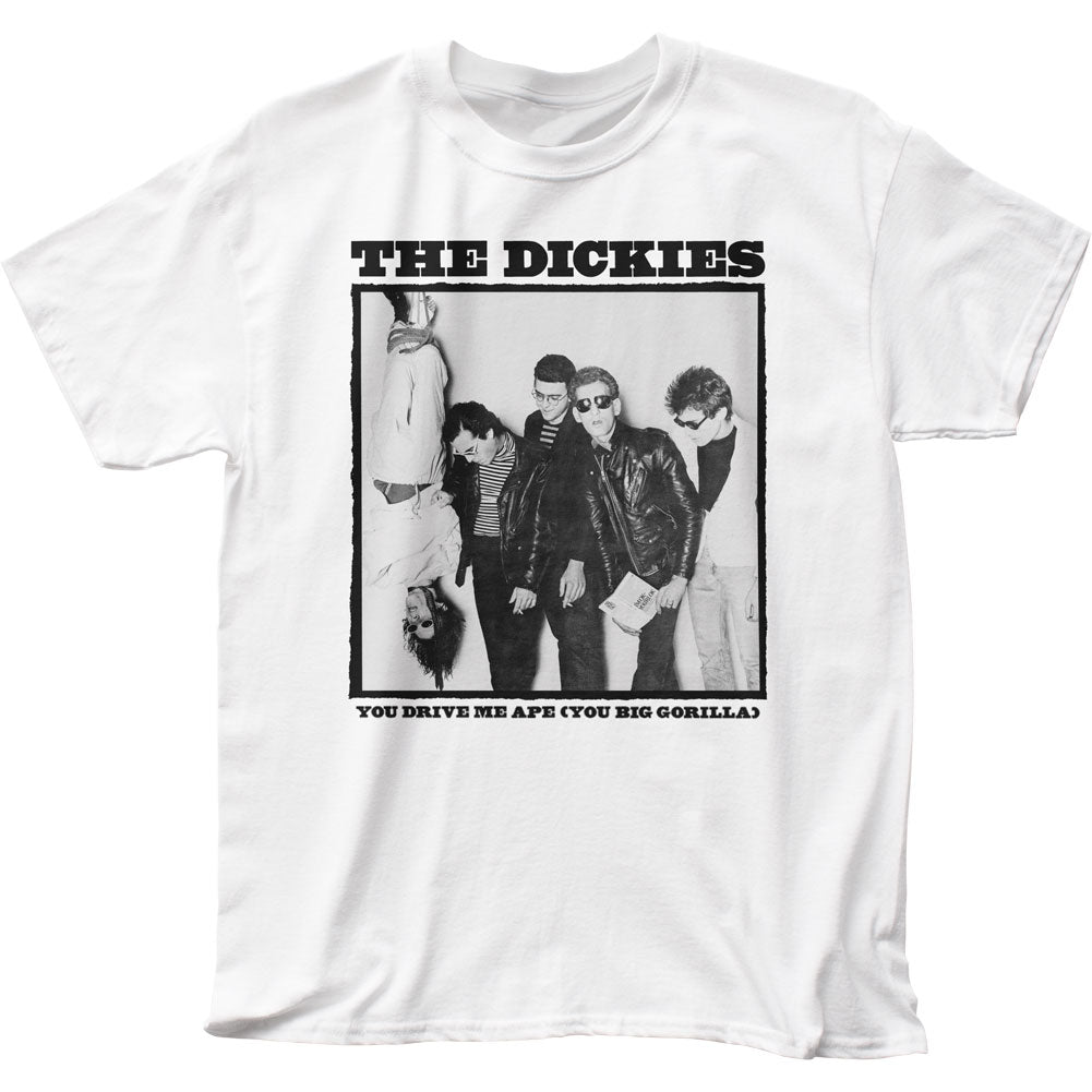 The Dickies You Drive Me Ape Mens T Shirt White