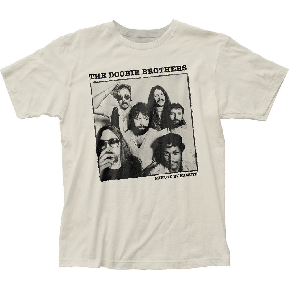 The Doobie Brothers Minute By Minute Mens T Shirt Natural