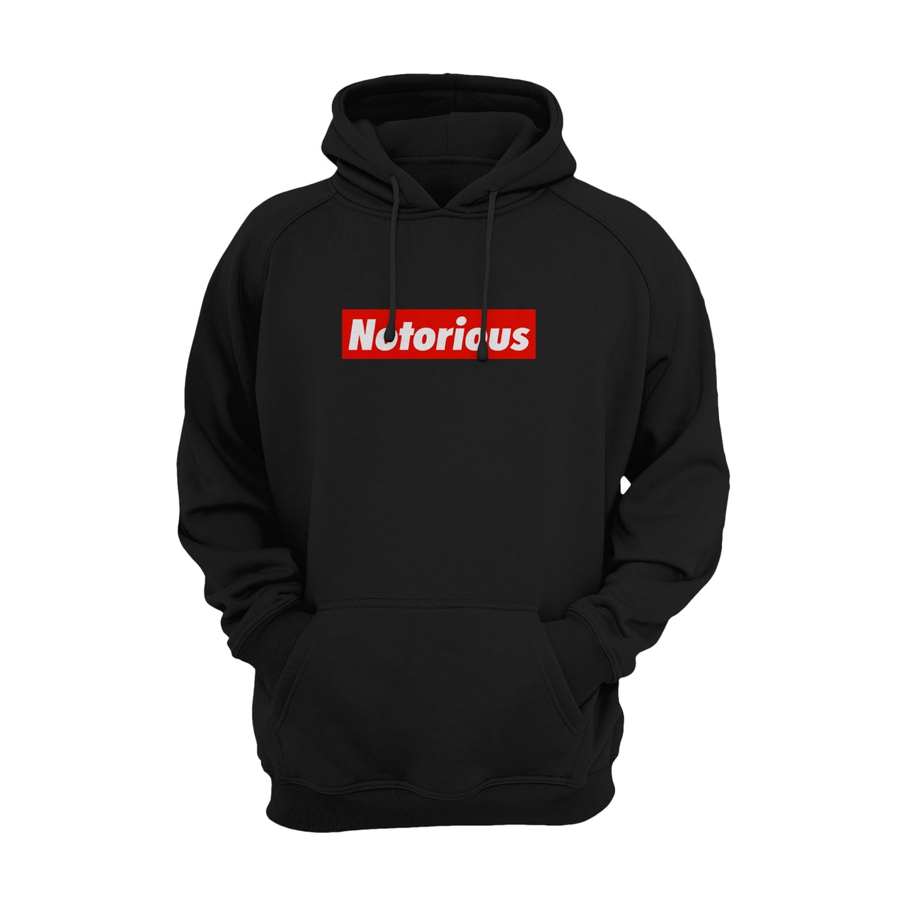 The Notorious B.I.G. Box Logo Hoodie Black