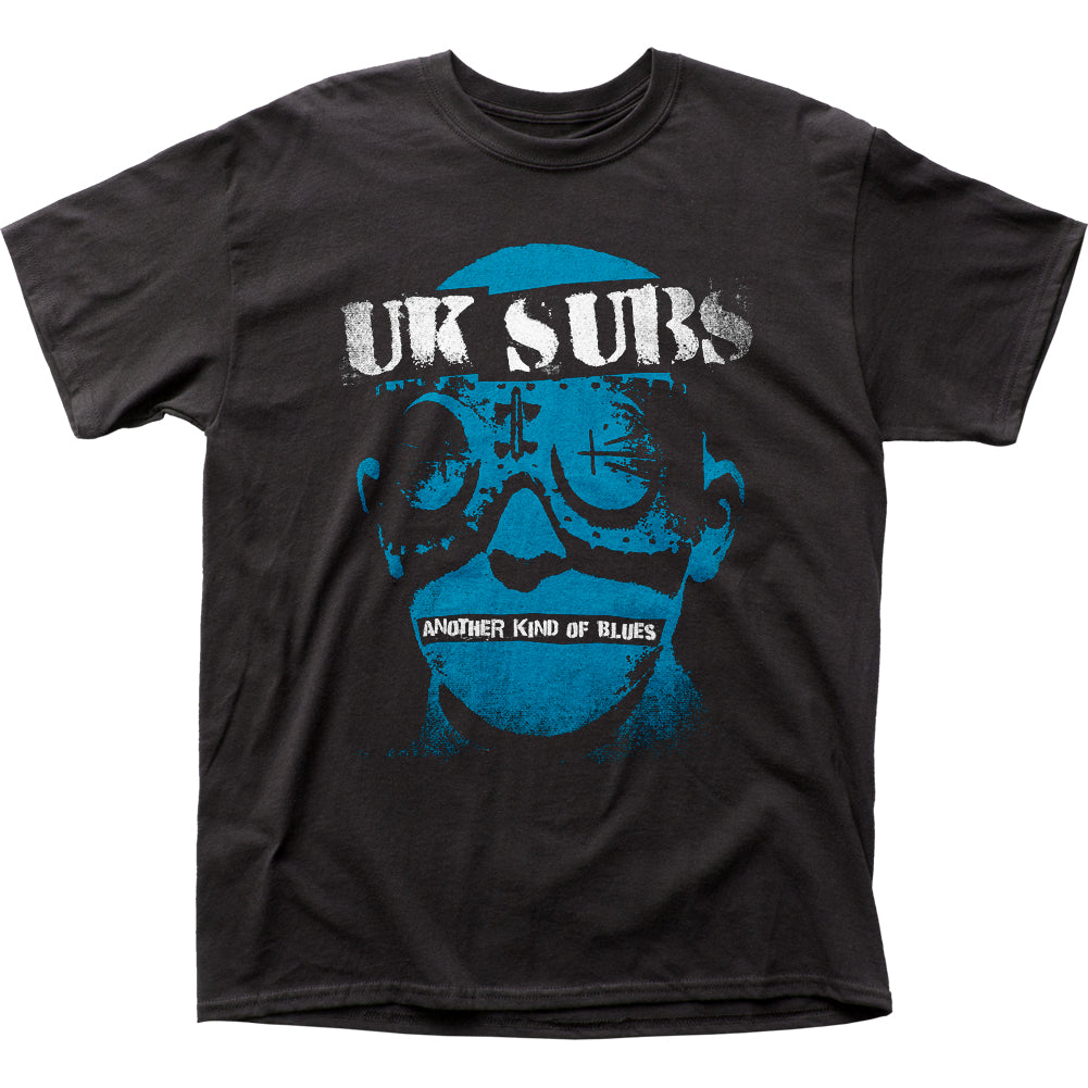 UK Subs Another Kind of Blues Mens T Shirt Black