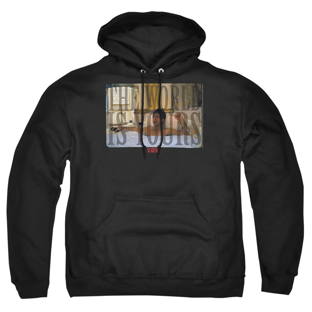 Scarface Bathtub Mens Hoodie Black Officially Licensed