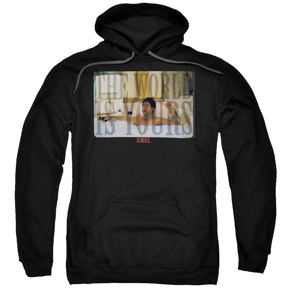 Scarface Bathtub Mens Hoodie Black