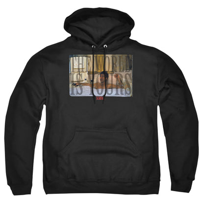 Scarface Bathtub Mens Hoodie Black Officially Licensed