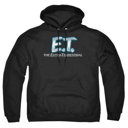 Et Logo Mens Hoodie Black