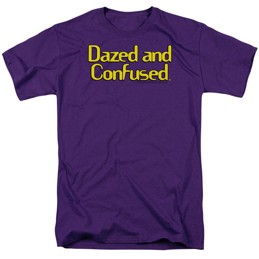 Dazed And Confused Dazed Logo Mens T Shirt Purple Purple