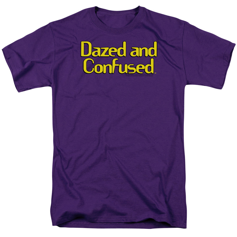 Dazed And Confused Dazed Logo Mens T Shirt Purple