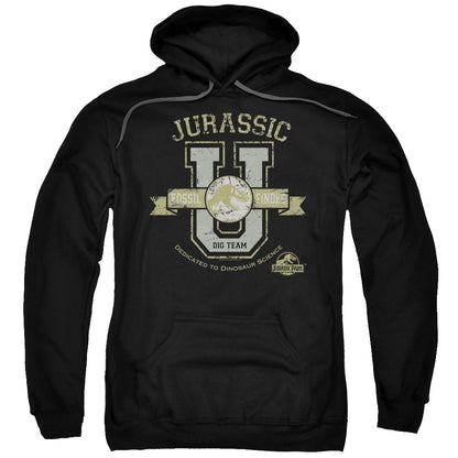 Jurassic Park Jurassic U Mens Hoodie Black