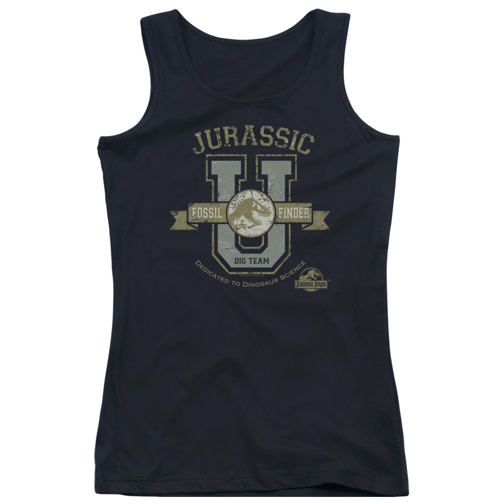 Jurassic Park Jurassic U Womens Tank Top Shirt Black