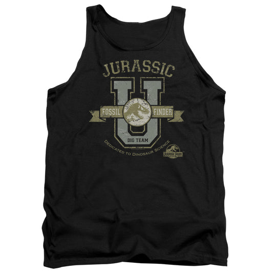 Jurassic Park Jurassic U Mens Tank Top Shirt Black