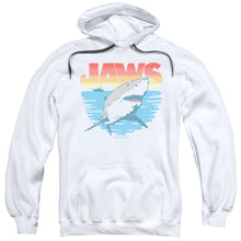 Load image into Gallery viewer, Jaws Cool Waves Mens Hoodie White