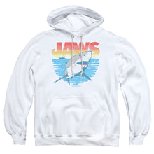 Load image into Gallery viewer, Jaws Cool Waves Mens Hoodie White