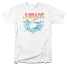 Load image into Gallery viewer, Jaws Cool Waves Mens T Shirt White