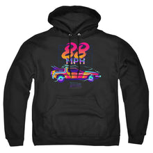 Load image into Gallery viewer, Back To The Future 88 Mph Mens Hoodie Black
