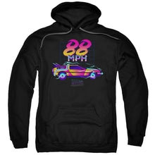 Load image into Gallery viewer, Back To The Future 88 MPH Mens Hoodie Black