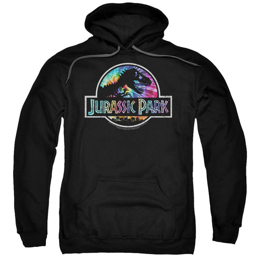 Jurassic Park Prehistoric Groove Mens Hoodie Black