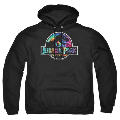 Jurassic Park Prehistoric Groove Mens Hoodie Black