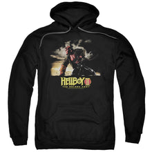 Load image into Gallery viewer, Hellboy II Poster Art Mens Hoodie Black