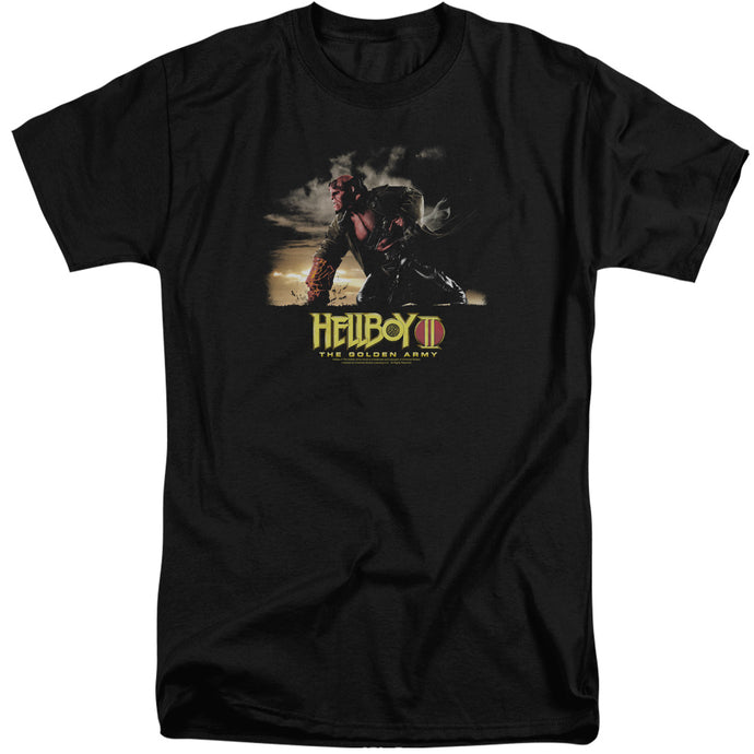 Hellboy II Poster Art Mens Tall T Shirt Black