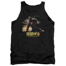 Load image into Gallery viewer, Hellboy II Poster Art Mens Tank Top Shirt Black