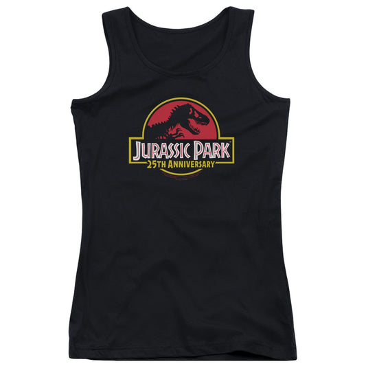 Jurassic Park 25th Anniversary Womens Tank Top Shirt Black