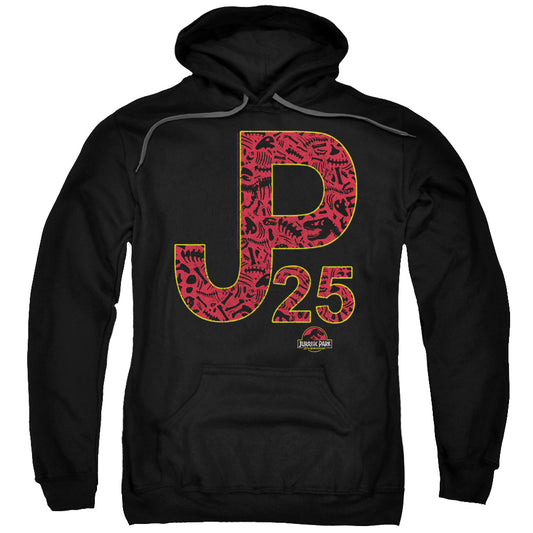 Jurassic Park JP 25 Mens Hoodie Black