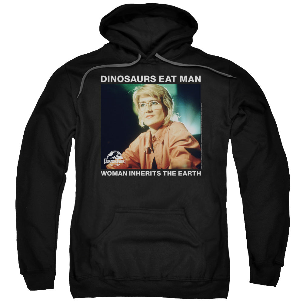 Jurassic Park Inherit Mens Hoodie Black